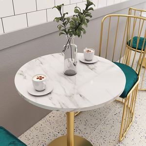 Bắc Âu Bảng Và Ghế Kết Hợp Trực Tuyến Người Nổi Tiếng Sáng Tạo Sắt Giải Trí Ghế Ăn Cho Món Tráng Miệng Cà Phê Cửa Hàng - Product Image 5