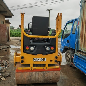 SANY STR30C-80 3 tonnes tour sur le rouleau haute efficacité 99% nouveau compacteur routier bonne performance haute qualité pas cher prix à vendre - Product Image 1