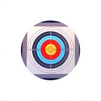 Jeu de projection interactif de tir à l'arc en métal robuste Gooest pour les centres de divertissement familial