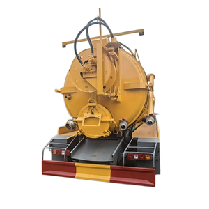 Camion per Aspirazione Fognaria SHACMAN L3000 4x2 10CBM in Vendita - Product Image 4