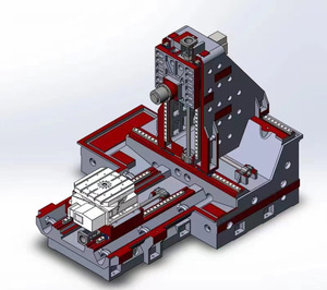 Tùy biến <span class=keywords><strong>3</strong></span>/4/5 trục giàn máy phay | chuyên nghiệp trung tâm gia công <span class=keywords><strong>CNC</strong></span> cho các bộ phận ô tô - Product Image 1