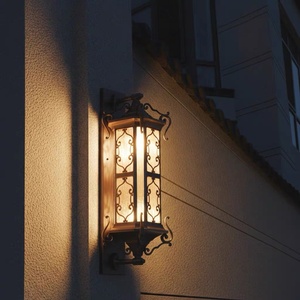 Luces LED de Pared para Jardín y Exteriores, las Más Vendidas de Fábrica con Precio Ventajoso, Luces de Pared para Pasillos, Uso Doméstico - Product Image 6