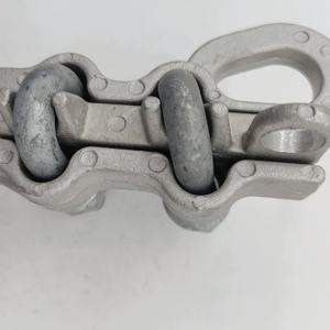 Fabbricazione di montaggio della linea di trasmissione in alluminio morsetto dritto senza uscita morsetto - Product Image 6