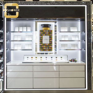 Armario de exhibición de cosméticos, <span class=keywords><strong>Vitrina</strong></span> con armario de joyería, juego de espejo cosmético para exhibición de perfume, armario cosmético - Product Image 2