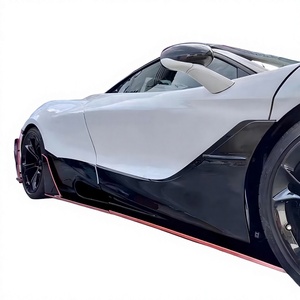 Kits de carrosserie de haute qualité adaptés à la McLaren 720S pour la modification et l'amélioration des voitures, style MSY, en fibre de carbone. - Product Image 3