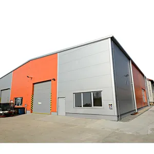 Large Commercial Warehouses Logistic Warehouse Prefabricated Industrial Building Sale