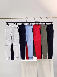 <span class=keywords><strong>Pantaloni</strong></span> Sportivi Casual da Uomo <span class=keywords><strong>Tech</strong></span> Fieece Primavera-Autunno, Nuovi con Cuciture in Tessuto Traspirante a Strati d'Aria, Lavabili in Lavatrice - Product Image 3