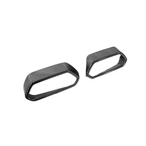 4 Piezas de Cubiertas Decorativas para las Rejillas de Ventilación del Salpicadero en Fibra de Carbono Seca para Lamborghini Urus 2018-2025, Decoración Interior para las Salidas de Aire Acondicionado - Product Image 6