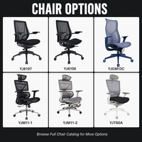 Bureau et chaise de bureau réglables en hauteur, électriques, silencieux, en acier, à prix réduit