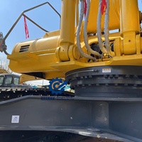 Offre Spéciale – Excavatrice d'occasion Komatsu PC400, Grande pelle de terrassement de 40 tonnes, Excavatrice sur chenilles d'origine, Performances Exceptionnelles