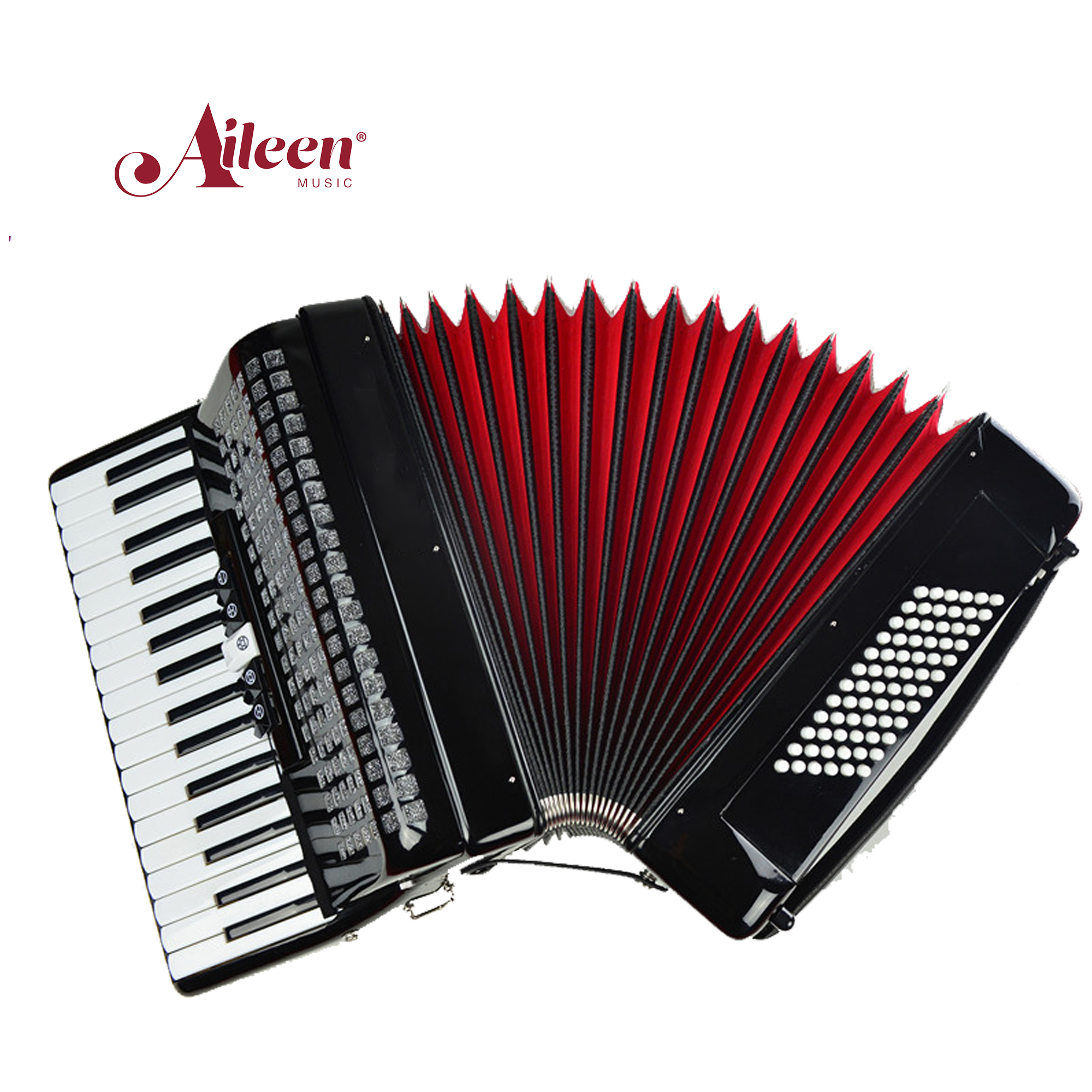 Professionale di Musica 34 Tasti 72 Bassi Fisarmonica A Piano (K3472)