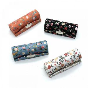 BSCI Factory Ladies <b>Lipstick</b> <b>Case</b> Holder with Mirror Cosmetic Storage Kit Makeup Travel <b>Cases</b> Organizer Bag for Purse - Product Image 1