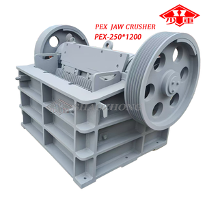 Trituradora de mandíbula resistente al impacto PEX 250x750, venta directa de fábrica, para trituración fina, fácil mantenimiento, trituración personalizada - Product Image 2