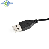 AC Infinity çift 4010 40mm DC 5V Mini USB Fan manyetik montaj ayakları 3 hız kontrol gürültüsüz kabin fanı blower Stereo