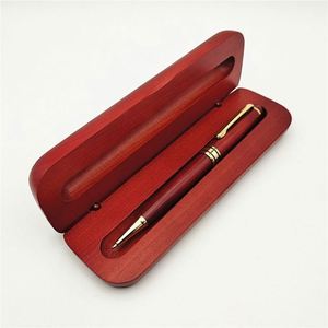 Luxury Rosewood Ballpoint Pen <b>Gift</b> <b>Set</b> for Business, Executive, Promotional and Corporate <b>Gifts</b> - Product Image 2