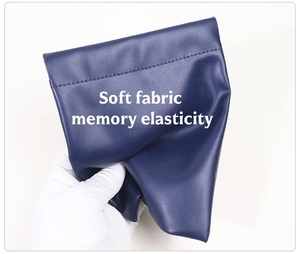 ซองใส่ปากขนาดเล็กสำหรับเดินทางแบบพกพาปิดอัตโนมัติขนาดเล็กกระเป๋าใส่เครื่องสำอางทำจาก PU - Product Image 2