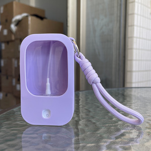 <b>Perfume</b> <b>Atomizer</b> Card Spray Bottle Portable Silicone Travel Refillable <b>Perfume</b> Bottle With Strap Mini Luxury Cosmetic Packaging - Product Image 4