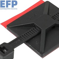 Attaches-câbles 3M, clips de fixation, organisateur de fils, gestion des câbles adhésifs, supports de fixation pour bureau, voiture, maison, murs, attaches de fixation
