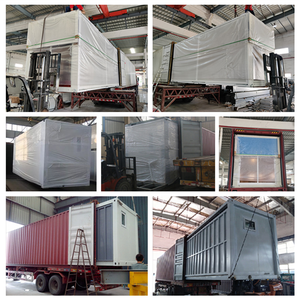 Giá cả phải chăng Modular viên nang biệt thự Tiny nhà di động đúc sẵn mở rộng <span class=keywords><strong>container</strong></span> nhà nhà cho cộng đồng dự án - Product Image 6