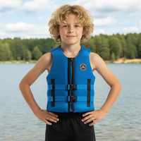 Gilet de sauvetage personnalisé en néoprène pour enfants, flottabilité pour kitesurf, surf, kayak, gilet de sauvetage anti-choc, grande taille