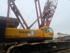 Macchine per l'ingegneria e l'edilizia 150 camion con gru ad altri importatori di gru cingolate idrauliche usate gru cingolata - Product Image 6