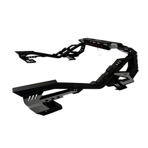 Barra Deportiva Corta de Acero para Camionetas, Accesorios Externos para Tacoma, Ranger, Hilux, D-max, Navara, <span class=keywords><strong>Hunter</strong></span>, F70 - Product Image 1