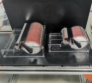 Machine à carder manuelle simple à manivelle, cardoir à rouleaux pour les pelotes de laine à la main - Product Image 5