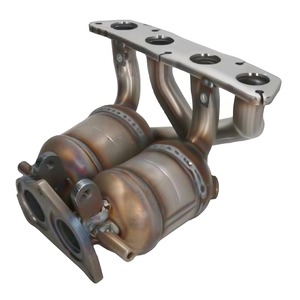 Catalyseur automobile personnalisé de haute qualité KAT Seat Cordoba Ibiza Skoda <span class=keywords><strong>Fabia</strong></span> Polo 64 CV 6Q0254500MX - Product Image 5