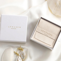 Boîte à bijoux de luxe personnalisée avec design sur mesure, finition mate, écologique et recyclable, boîte à tiroir pour emballage de collier et montre