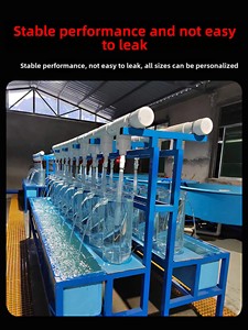 Tanque de Peixes em Fibra de Vidro Personalizável para Criação de Mudas, Modelo Quadrado de Formato Especial para Uso Externo, Processado à Mão, Modelo SR-05 para Camarões e Tartarugas - Product Image 4