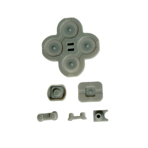 Kit de Repuesto de Botones de Silicona Conductiva, Accesorios de Reparación Compatibles con Nintendo Switch NS Joy-Con Pad - Product Image 5
