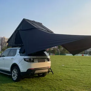 Tente de toit portable, tente latérale pour voiture, tente de camping multi-personnes, imperméable et pare-soleil - Product Image 3