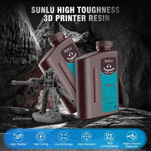 <strong>SUNLU</strong> Wholesale High Toughness Resin and High Temperature Resin Flexible 405nm <strong>UV</strong> Fast Curing 3D Resin - Product Image 2