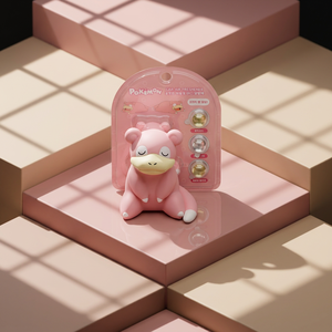 น้ำหอมปรับอากาศในรถยนต์รูปโปเกมอนแบบหนีบช่องแอร์ รุ่น Slowpoke ทำจากพลาสติก กระจายกลิ่นแบบระเหยธรรมชาติ ลายการ์ตูนอนิเมะ กลิ่นหอมสำหรับรถยนต์ - Product Image 1