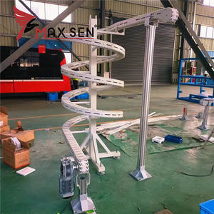 Maxsen cina di alta qualità verticale a spirale trasportatore di sollevamento per il trasferimento di cartone flessibile a spirale vite sistemi di trasporto - Product Image 5
