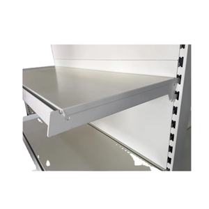 כפול צדדי 3-4 שכבות גונדולה קוסמטית תצוגת מדפי עבור יופי אספקת חנות ציוד - Product Image 3