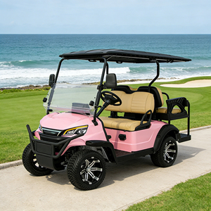 WOLAN, fabricant direct, prend en charge la personnalisation de la voiturette de golf miniature à <span class=keywords><strong>4</strong></span> places au lithium pour les sentiers de jardin privés - Product Image 1
