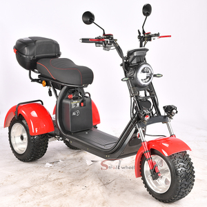 Motocicletas de largo alcance Citycoco 3 ruedas Scooter eléctrico Triciclos 3 ruedas Tres ruedas Citycoco City <span class=keywords><strong>Coco</strong></span> - Product Image 4