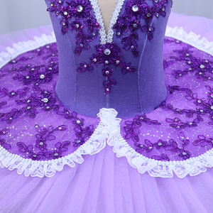 S0004 prix d'usine nouvelles robes <span class=keywords><strong>Tutu</strong></span> pour filles enfants professionnel Ballet <span class=keywords><strong>Tutu</strong></span> Performance Wear - Product Image 5