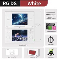 Konsol Game Genggam Anbernic RG DS untuk Anak-Anak, Game Retro, Android 14, Pemutar Video, Antarmuka Bahasa Spanyol untuk Amerika Latin