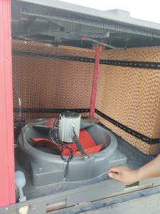 Climatiseur marin 25000 Cmh, refroidisseur d'air évaporatif à eau, ventilateur axial industriel à économie d'énergie pour ateliers et entrepôts - Product Image 2