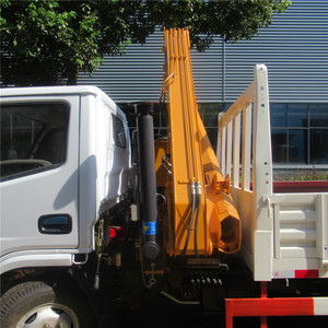 Dongfeng 4x2 4x4 3.2ton הידראולי לתפוס לבני מתקפל 2.5 טון knuckle בום משאית רכוב מנוף עבור מכירה - Product Image 5