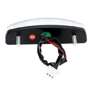 Universel Pour ATV <span class=keywords><strong>Quad</strong></span> Kart Cafe Racer Indicateur Lampe Moto <span class=keywords><strong>Feu</strong></span> De Frein Arrière LED Feux Arrière - Product Image 3