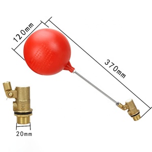 Messing Vlotterklep Ter Grootte Van 1/2 "Plastic Gesmede Messing Vlotterklep Met Plastic Bal - Product Image 1