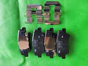 แผ่นดิสก์เบรกหลังรถยนต์แผ่น58302F2A30 58302F2000แผ่นดิสก์เบรก KIT-RR สำหรับรถ Kia เกาหลี - Product Image 2