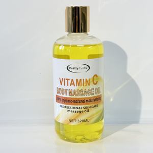 Vente en gros d'extrait de plantes ODM 320ml Huile de curcuma jaune Éclaircissement de la peau pour tous les types de peau Huile de rose Ingrédients lavande orange - Product Image 2