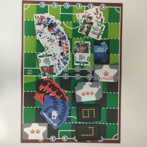 Couvercle et boîte de base de conception de jeux de société personnalisés Famille de jeux de société pour enfants et adultes MAGIC NUMBER ELEVEN - Product Image 5