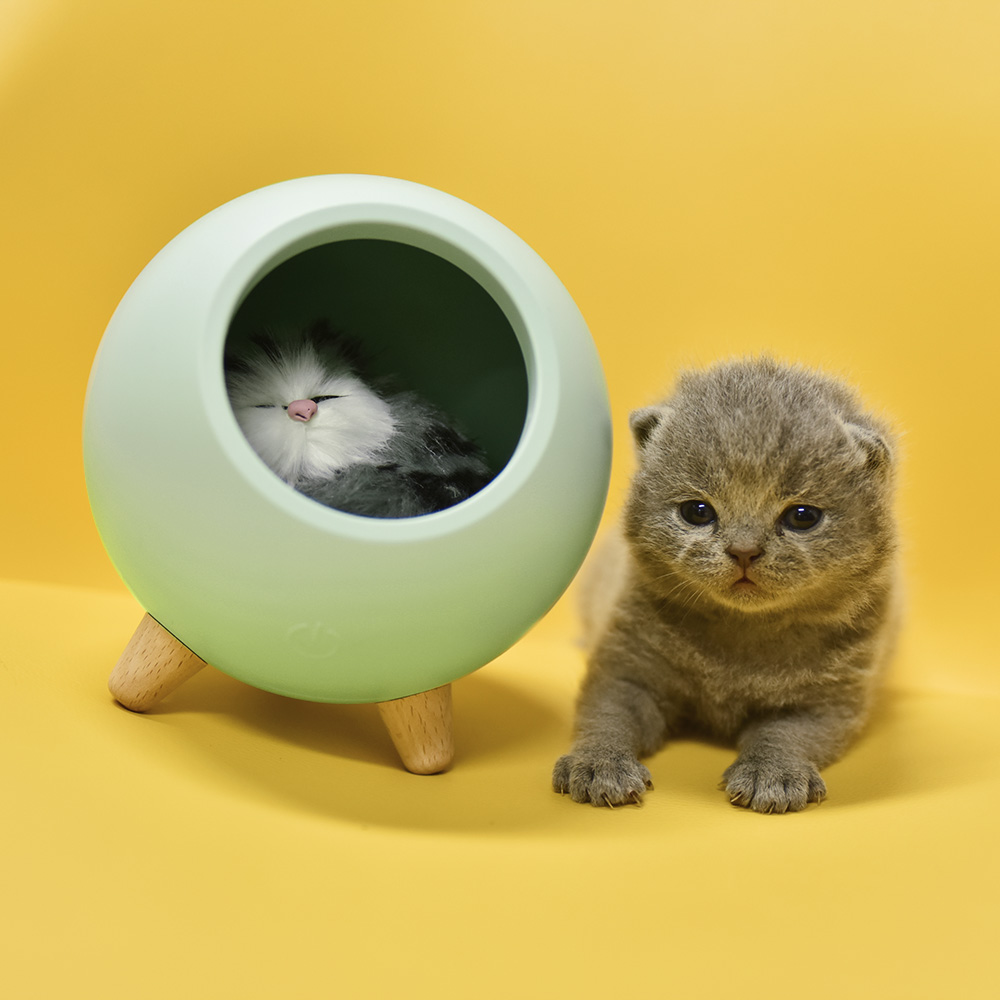 Тусклый переносные светильники Usb Перезаряжаемый светодиодный сенсорный ночник лампа