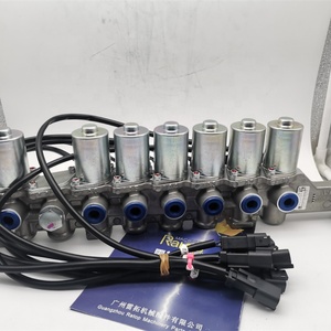 Pièces d'excavatrice 207-60-71320 PC300-7 PC300-8 PC450-7 PC450-8 PC400-7, Groupe de vannes solénoïdes 207-60-71320, 207-60-71311, 207-60-7132 - Product Image 2
