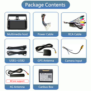 Android Carplay Auto Car Radio GPS Player para <span class=keywords><strong>Toyota</strong></span> <span class=keywords><strong>Land</strong></span> <span class=keywords><strong>Cruiser</strong></span> Prado 150 2018 - <span class=keywords><strong>2022</strong></span> Unidad principal de navegación estéreo WIFI - Product Image 3